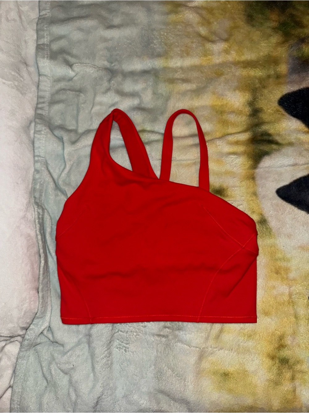 Lululemon Everlux Asymmetrical Tennis Tank